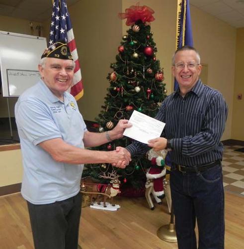American Legion Hardin Post 113 recognizes CHHS band Neighbors