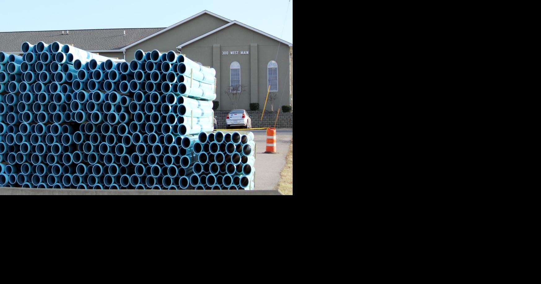 Work ready to begin on Vine Grove water line project Local News