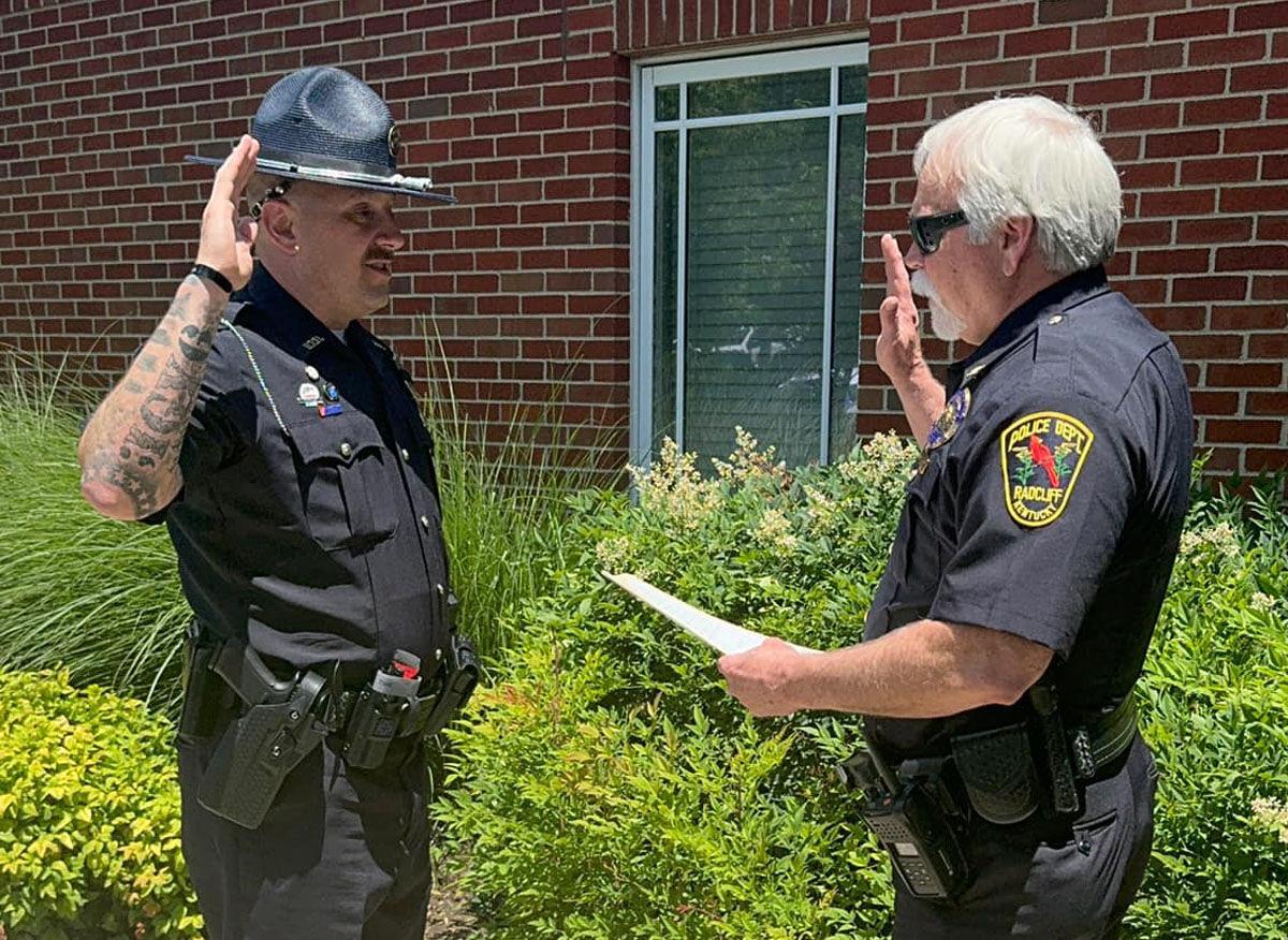 New officer joins Radcliff police Local News
