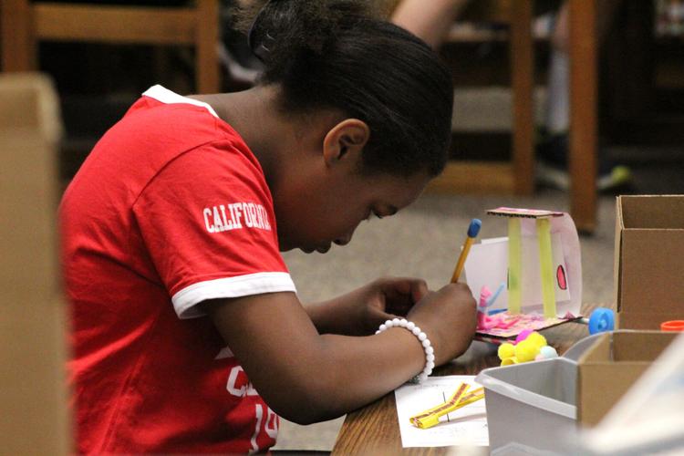 STEM camp seeks to inspire students Local News