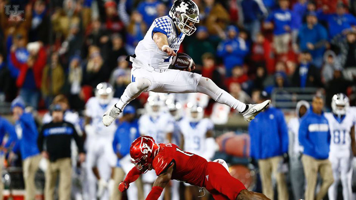 Will-power: Levis leads UK in rout of U of L | College Sports |  