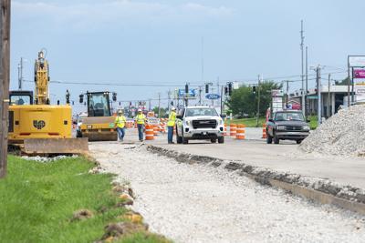 Phase two of 31W work nears completion
