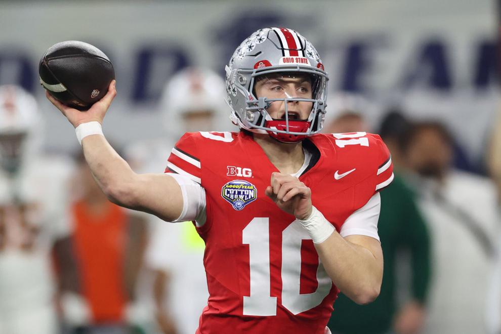 Julian Sayin returns bigger and stronger as Ohio State’s QB, chasing an even better Year 2