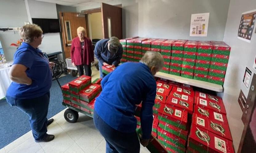 Churches help collect, pack boxes for Operation Christmas Child | Local ...