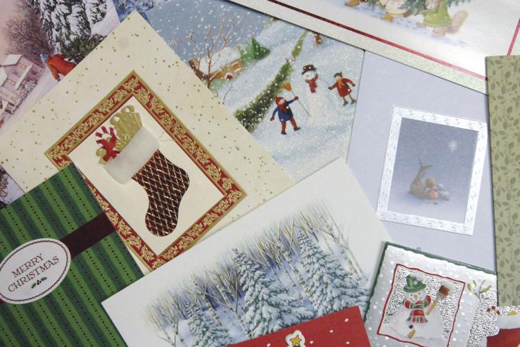 Every christmas card i write