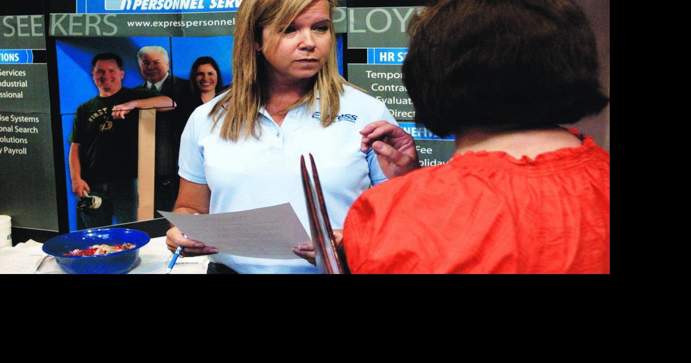 Job seekers swarm Pritchard News