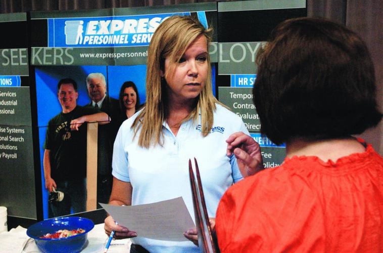 Job seekers swarm Pritchard News