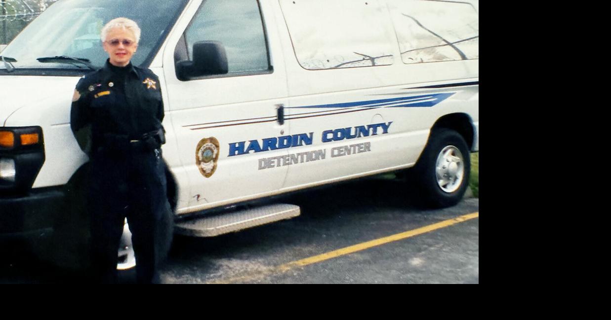 Hardin County's first female police officer had quiet career in law ...