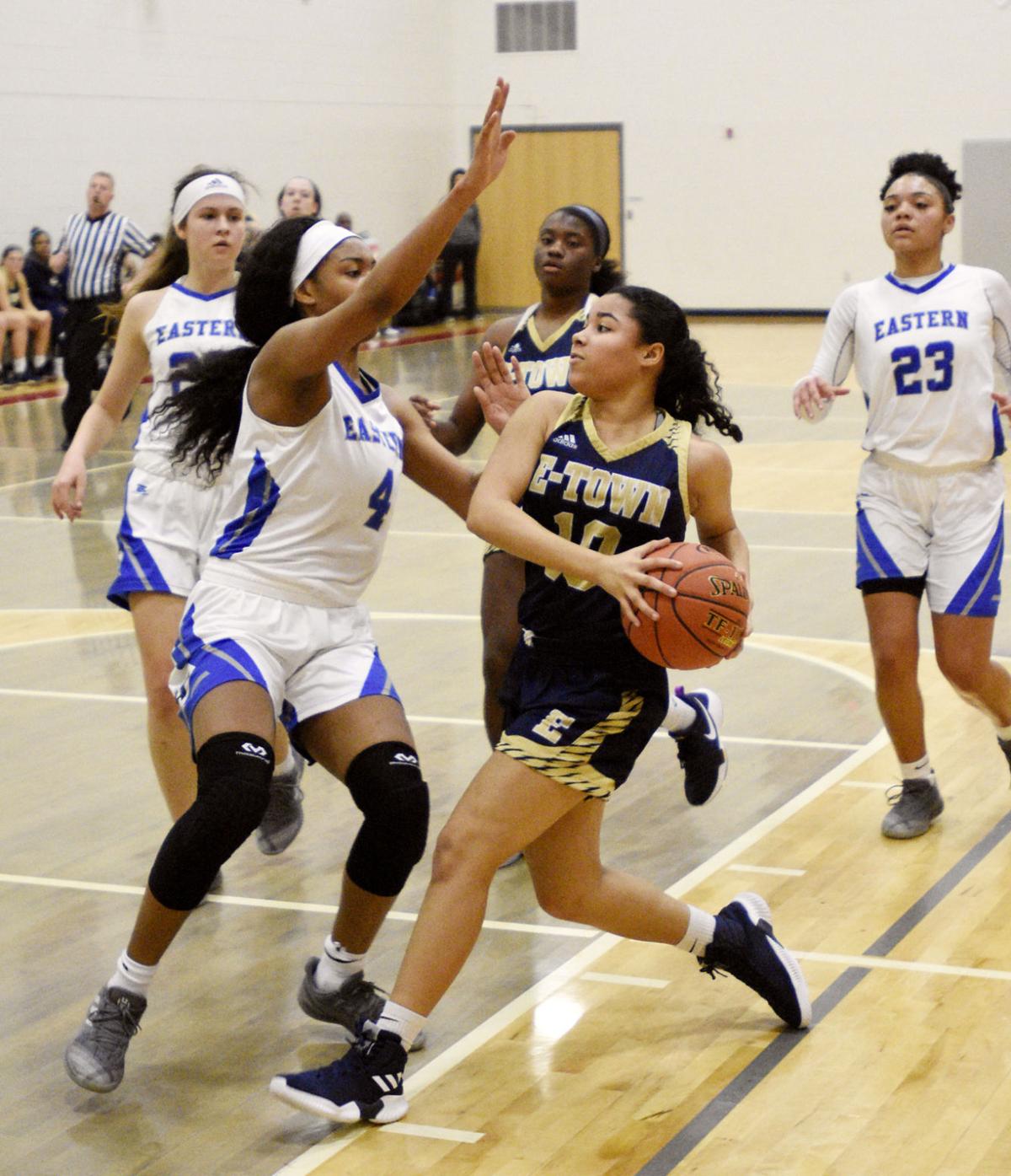 Girls Prep Basketball E Town Handed First Loss Sports