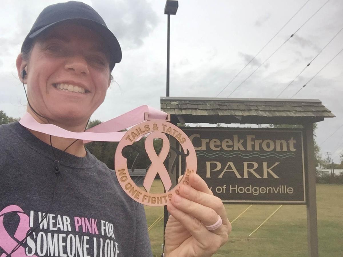 Annual 5K brings attention to breast cancer awareness