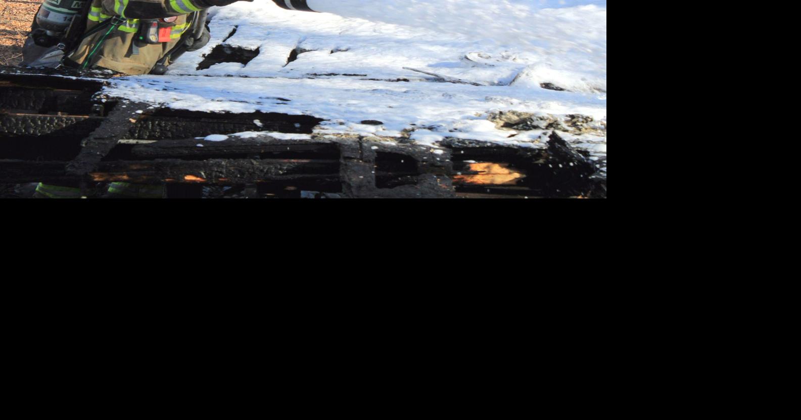 Mobile home destroyed by fire | Local News | thenewsenterprise.com