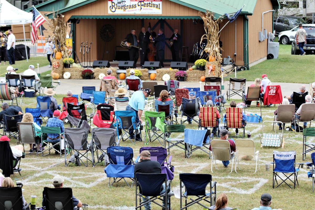Festival provides safe venue for Bluegrass music Local News