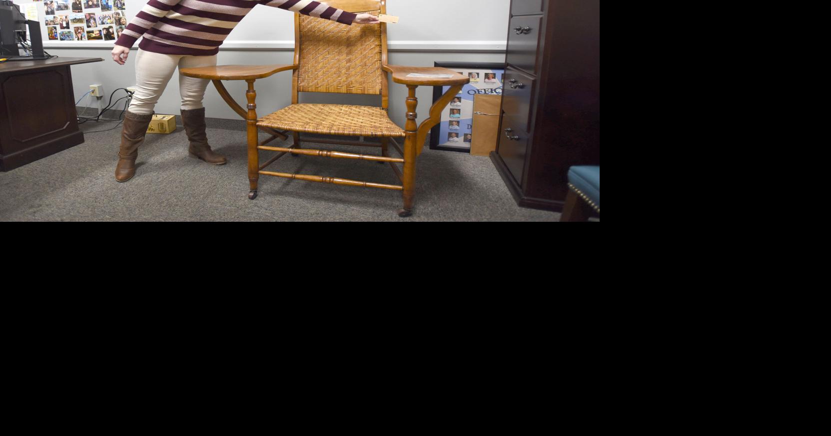 Old chair finds new home with Daviess County clerk State News