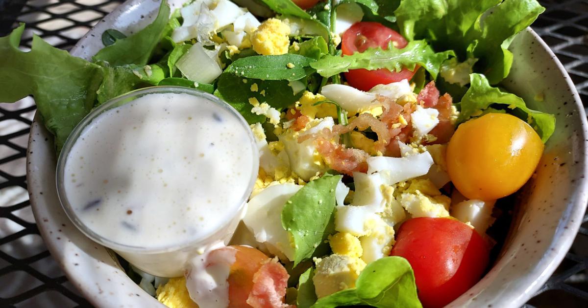Home garden produces salad bar-style salad | Taste Home garden produces salad bar-style salad | Taste