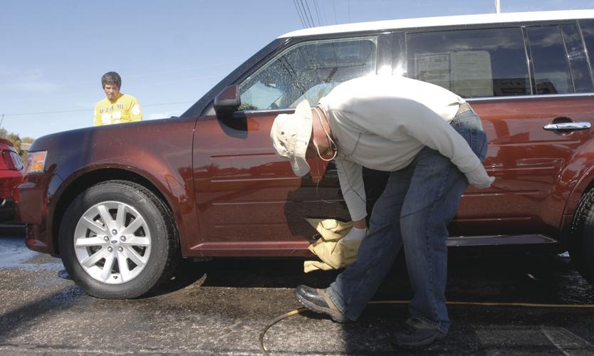 At the car wash News