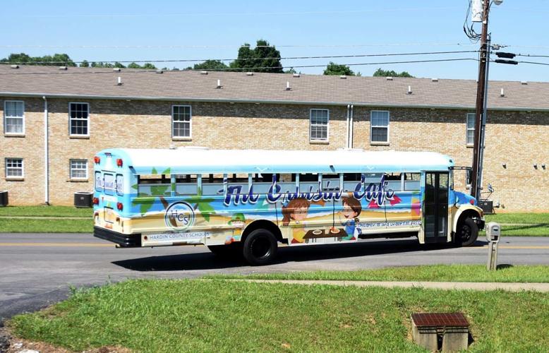 Mobile route helps to feed children