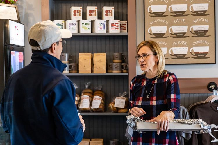 Resident now able to go Nuts About Coffee Local News