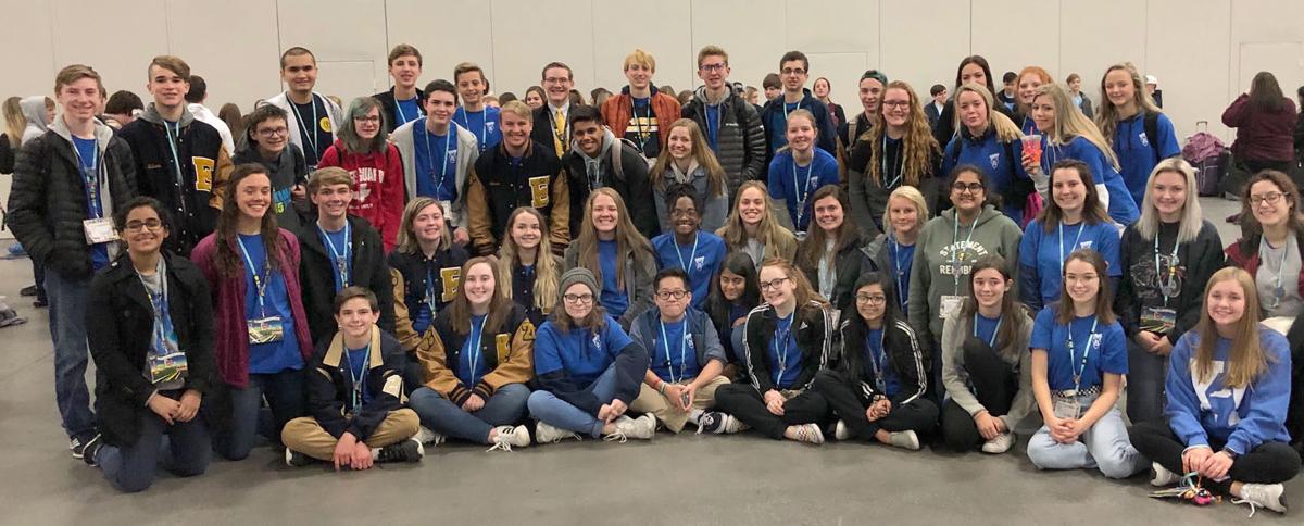 High School Beta Clubs Place At State Local News Thenewsenterprise Com