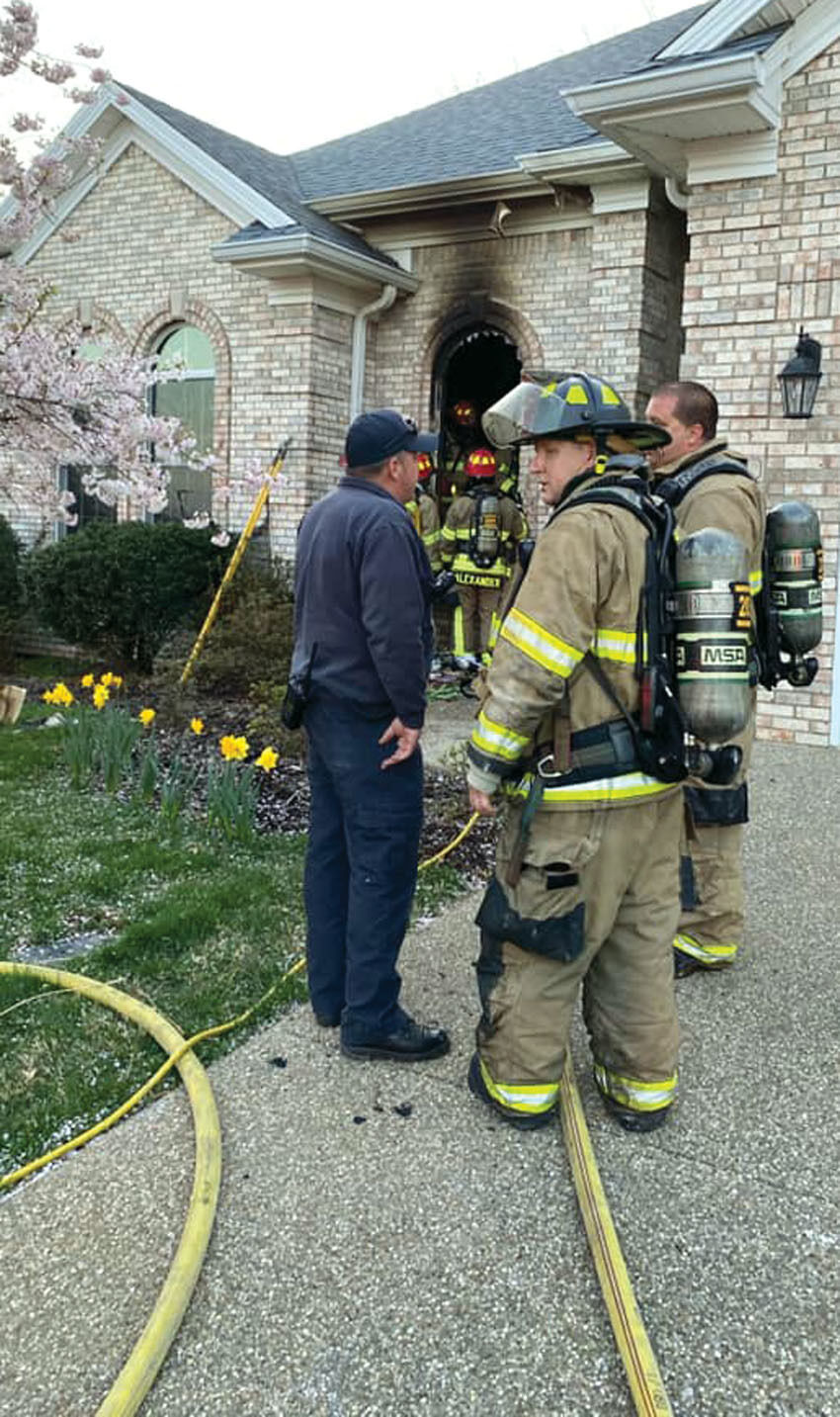 Crews respond to fire in Cedars subdivision Local News