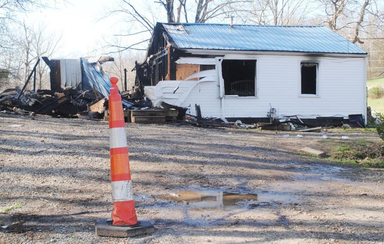 Vacant home burns in Rineyville area | Local News | thenewsenterprise.com