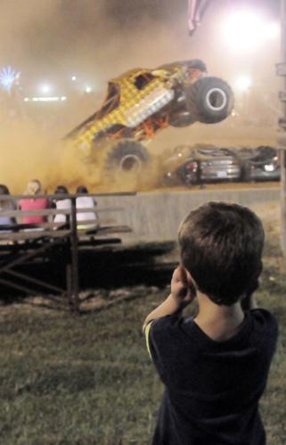 Big Monster Truck Show — Hardin County Community Fair & Horse Show