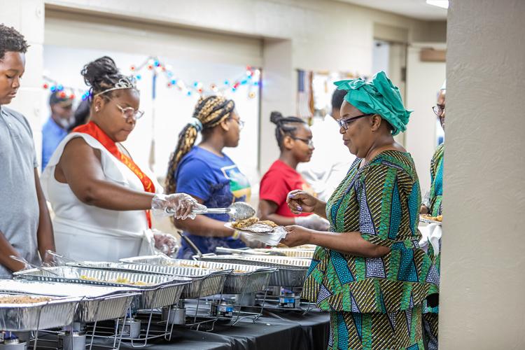 Juneteenth event celebrates freedom, unity with feast | Local News ...