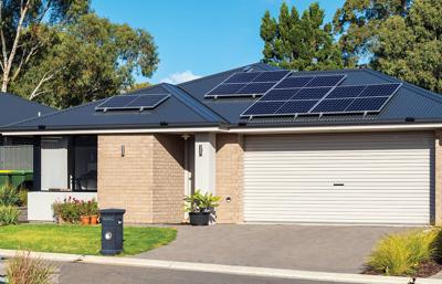 Residential solar panels becoming more common