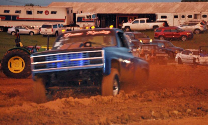 Mud sling held at county fair Local News thenewsenterprise com