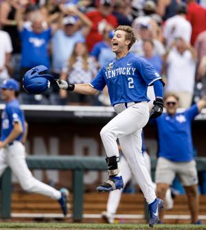 Kentucky walks-off NC State in College World Series debut