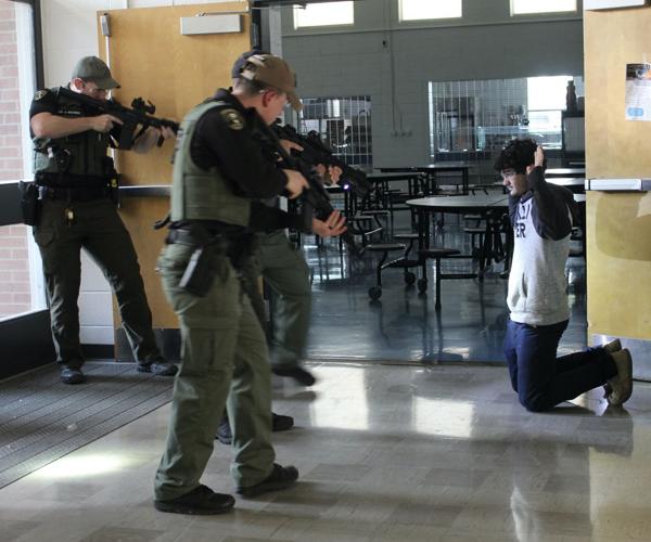 active shooter training