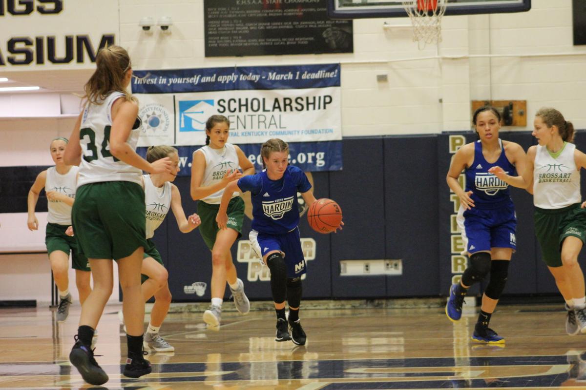 Girls Basketball Lady Trojans Adjusting To New Roles Sports Thenewsenterprise Com