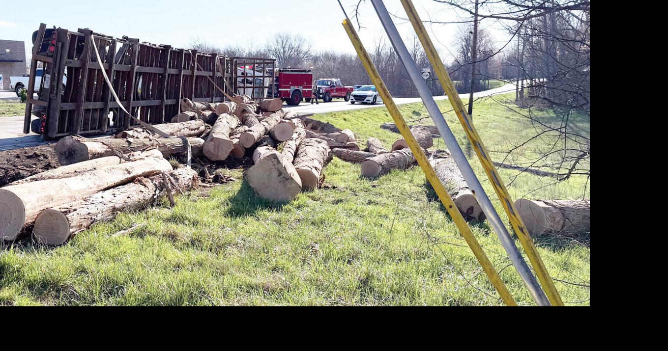 Losing a load of logs | Local News | thenewsenterprise.com