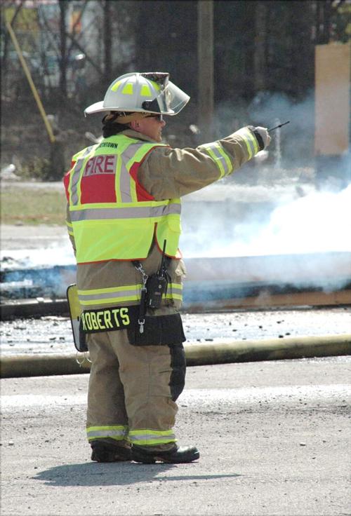 Firefighting career is coming to a close
