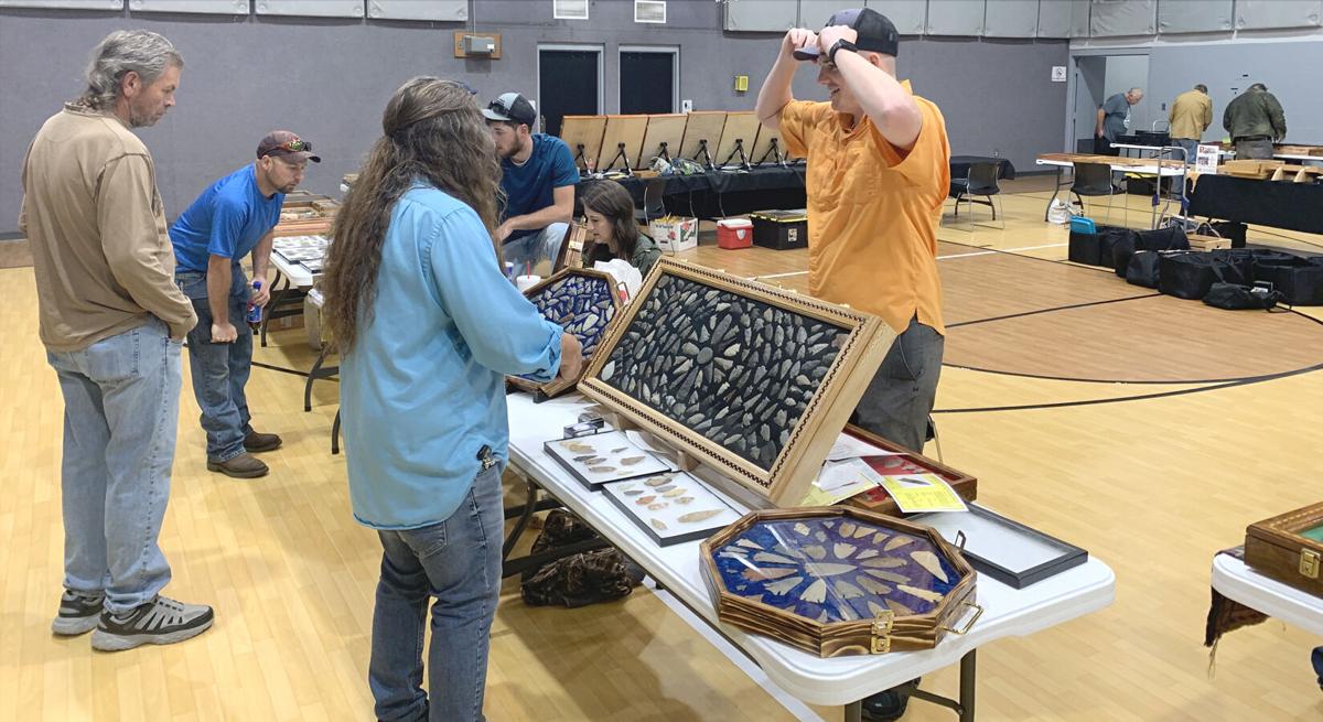 Archaeology aficionados share their collections Local