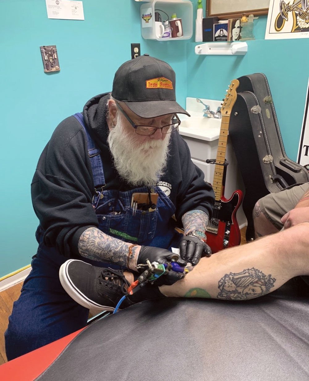 Willimantic Tattoo Artist On 'Ink Master'; 2012 Groton Winner Returns –  Hartford Courant