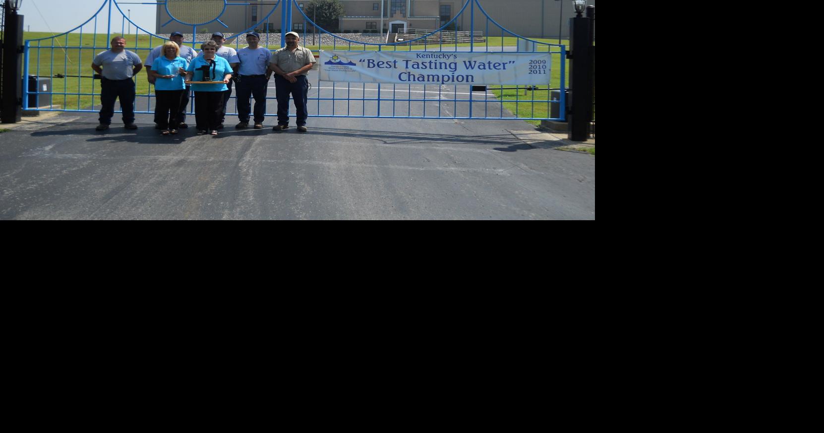 Water District No. 2 nabs another best tasting water nod Local News