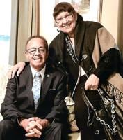 Couple celebrates 60th wedding anniversary