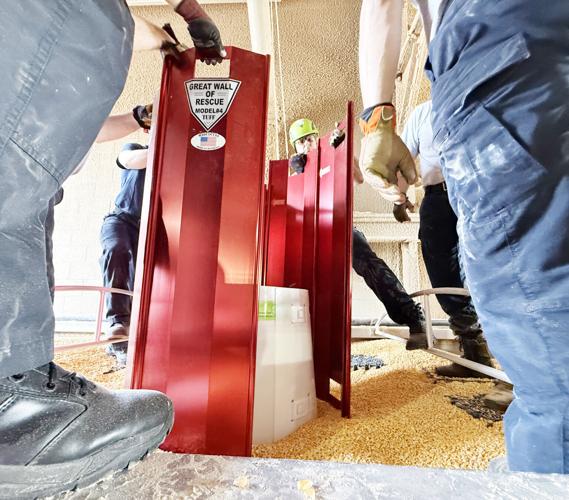 Firefighters train for grain bin rescues | Local News ...
