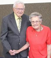 Grahams celebrate 70th wedding anniversary