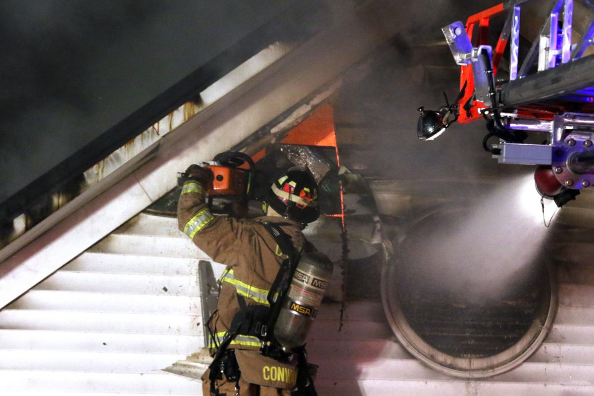 Sadness felt in community as historic church damaged by fire