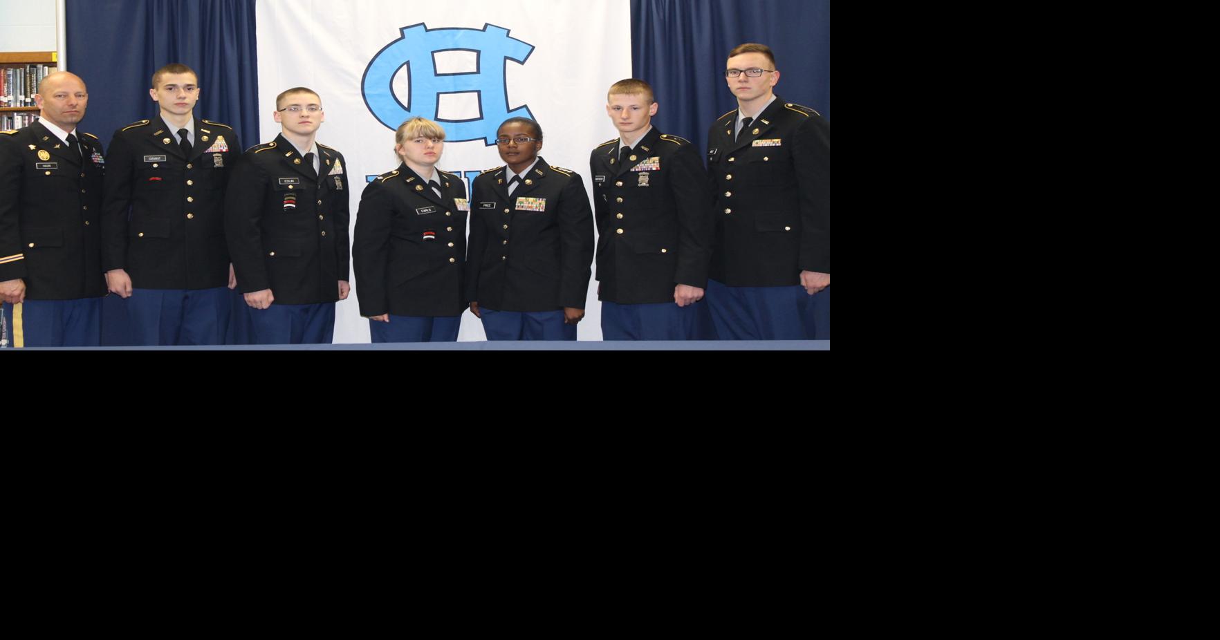 Six Central Hardin seniors receive ROTC scholarships | Education ...