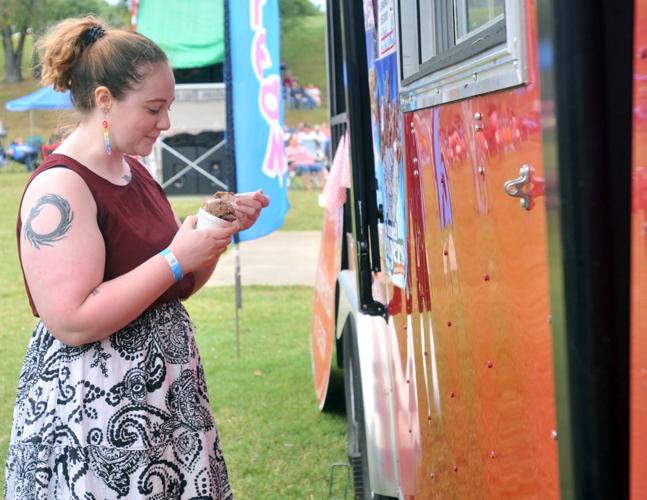 Sounds of bluegrass fill Vine Grove's Optimist Park during annual