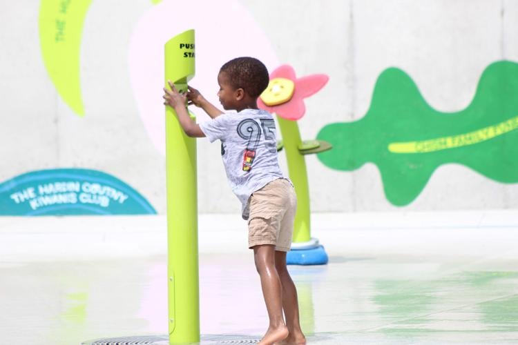 Vine Grove splash pad still supplies fun despite issues | Local News