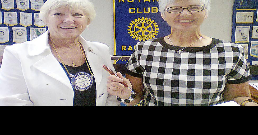 Logsdon speaks at Radcliff Rotary Club meeting Neighbors