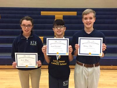 Students compete in Geography Bee