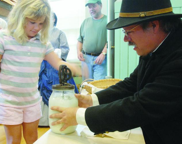 Rubbing elbows with history News