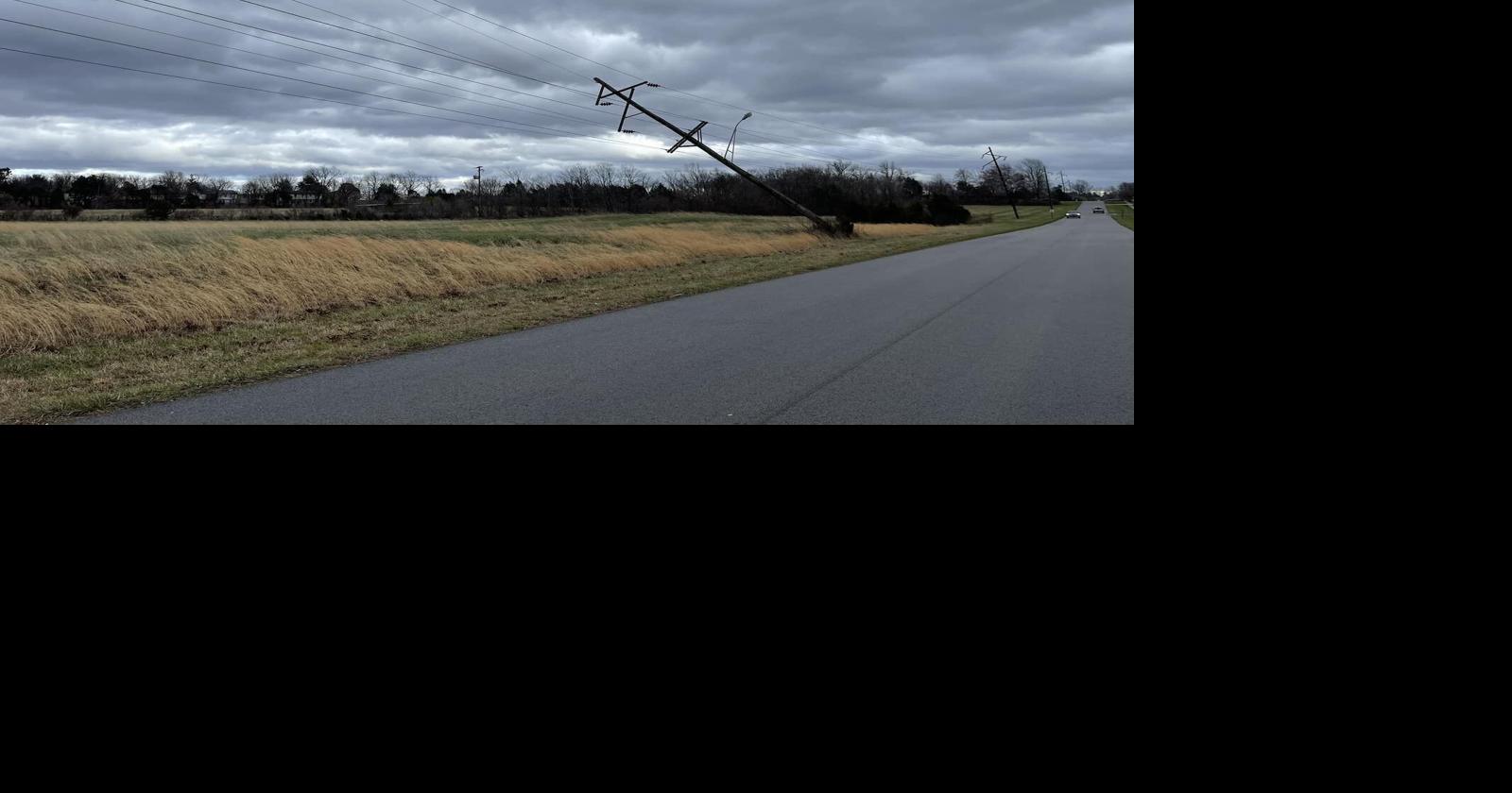 High winds cause damage, power outages | News Alert | thenewsenterprise.com