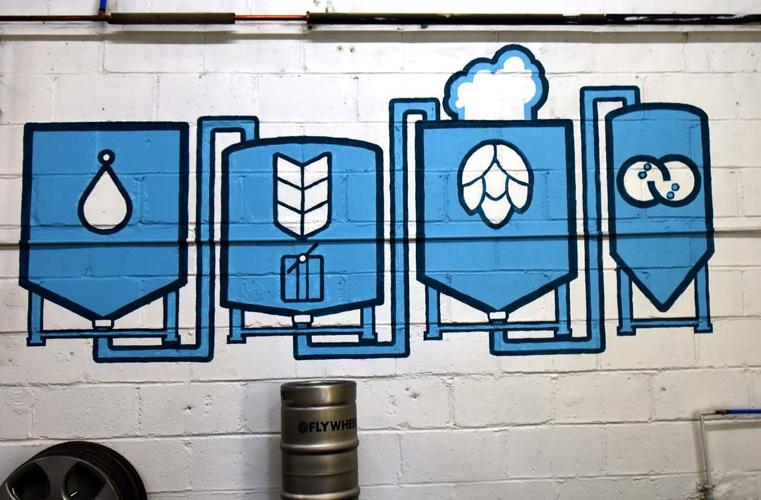 Craft beers flow at Flywheel Brewing Local News