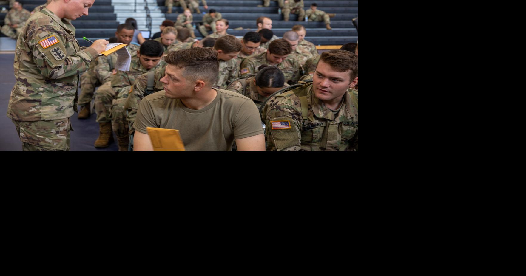 Soldiers donate time to save lives | Local News | thenewsenterprise.com