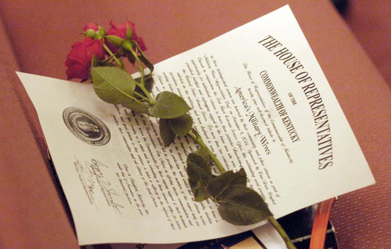 Military wives, widows honored at Vine Grove church Local News